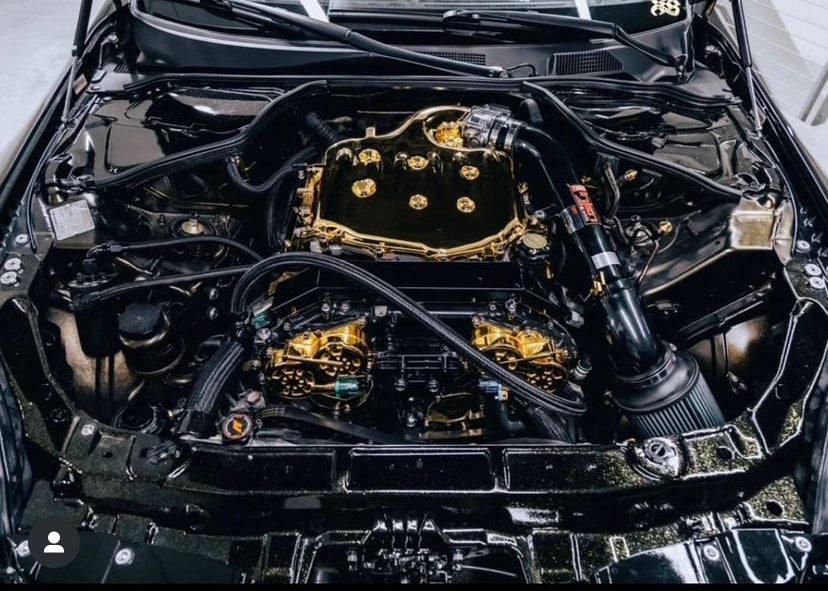 Braided coolant cross over hose